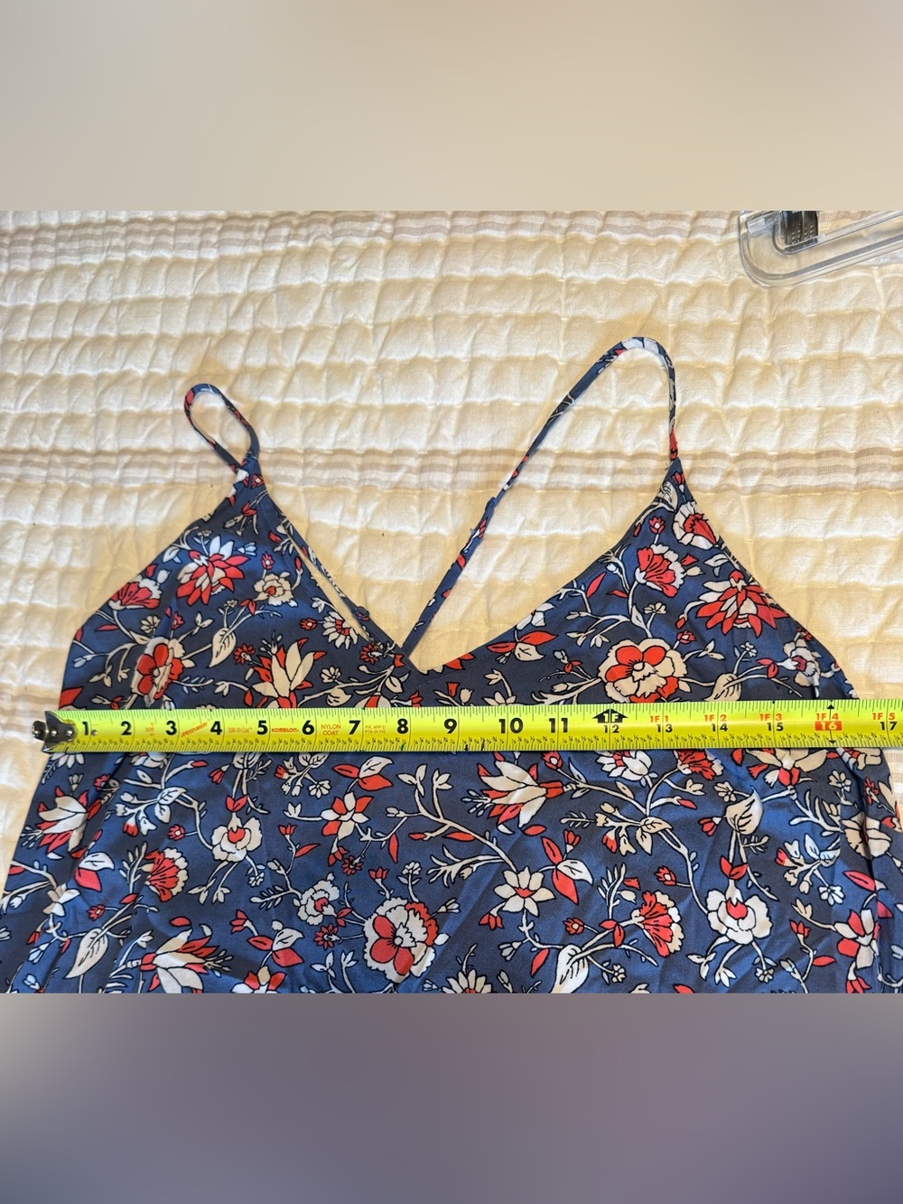 Women’s Old Navy Sleeveless Floral Maxi Dress Size Large - Picture 7 of 7